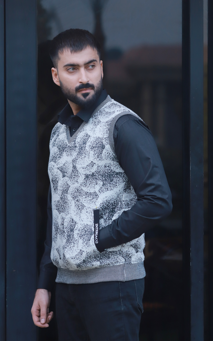 Premium Jacquard Sweater - Textured - IJJK202304