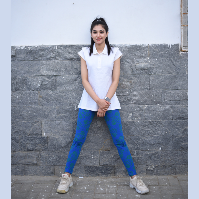 Women Polo - White - IW13