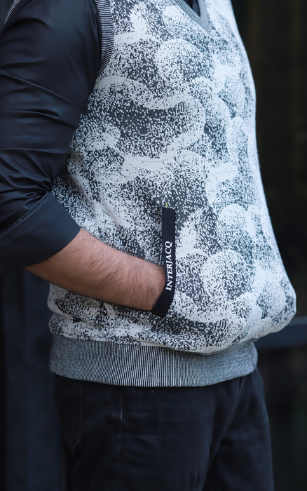 Premium Jacquard Sweater - Textured - IJJK202304