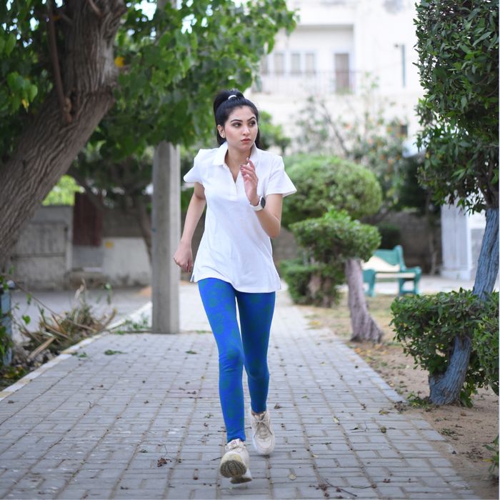Interjacq Premium Jacquard Legging - WL10