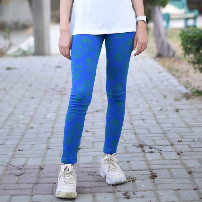 Interjacq Premium Jacquard Legging - WL10