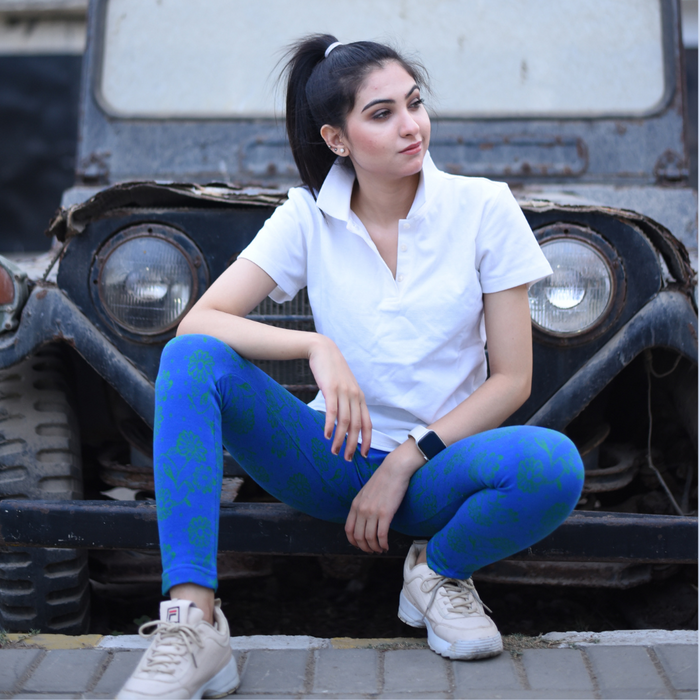 Interjacq Premium Jacquard Legging - WL10
