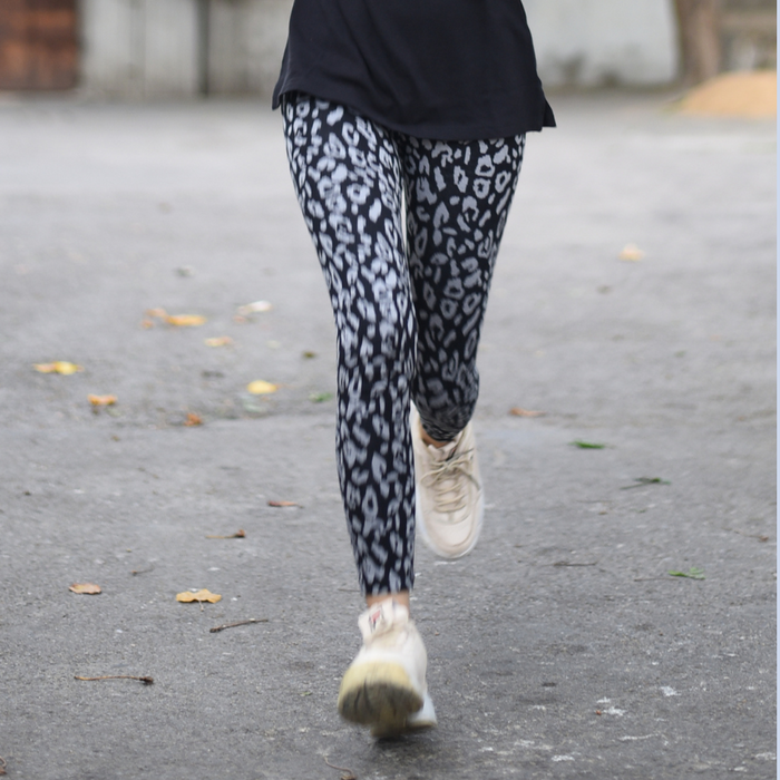 Interjacq Premium Jacquard Legging WL1