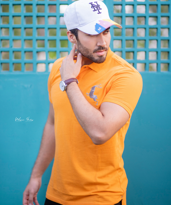 Interjacq Mens Polo - Amber - Regular Fit - IM102