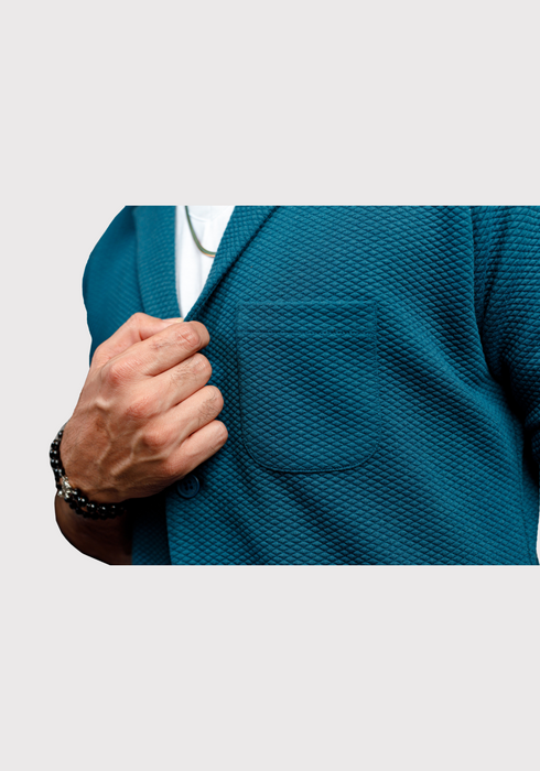 Interjacq Premium Jacquard Casual Coat - CTJ0123