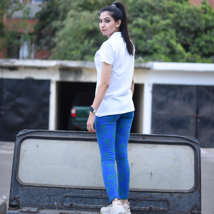 Women Polo - White - IW13