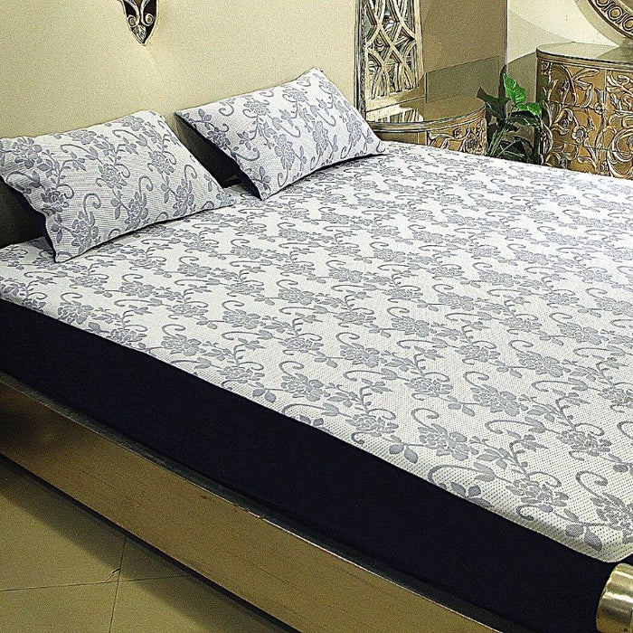 Jacquard Fitted Bedsheet - F30-FB