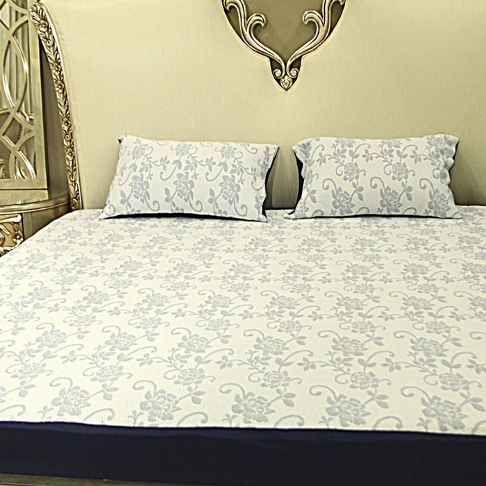 Jacquard Fitted Bedsheet - F30-FB