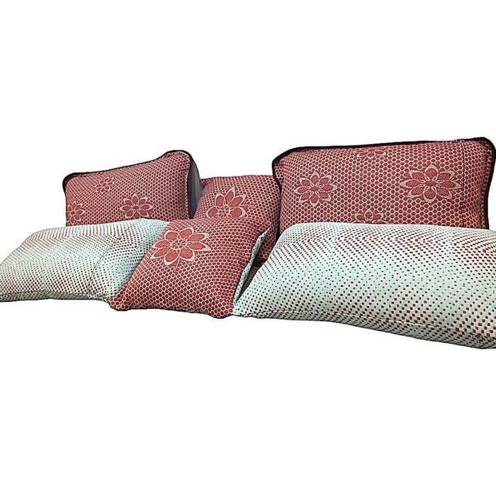BED IN A BAG - LUXURY JACQUARD BEDDING SET - F52-ST