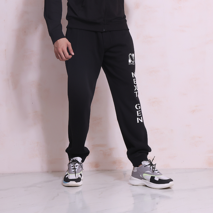 Jogger Trousers for Men - Black - IM14