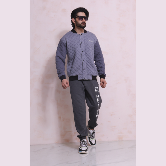 Jogger Trousers for Men - Charcoal - IM15