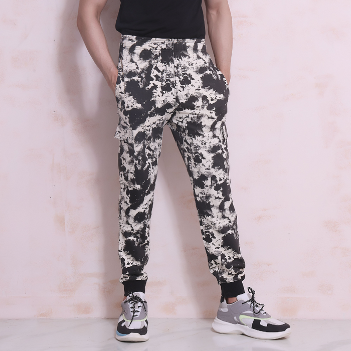 Cargo Trousers for Men - Tie Die - IM10