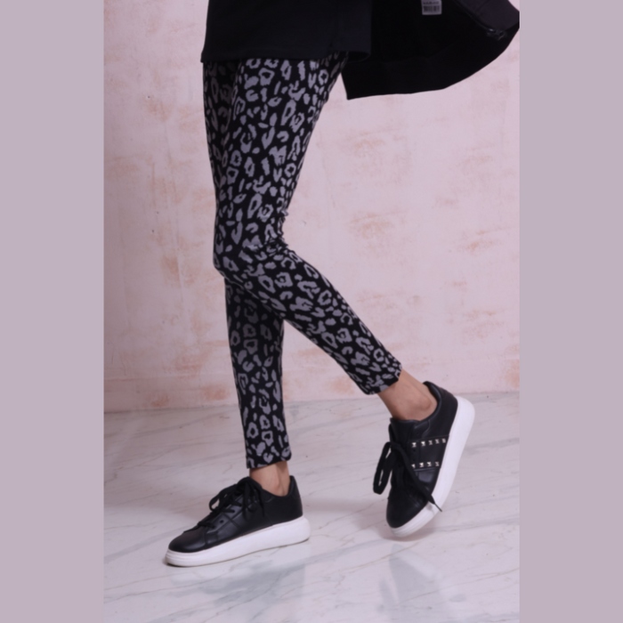 Interjacq Premium Jacquard Legging WL1