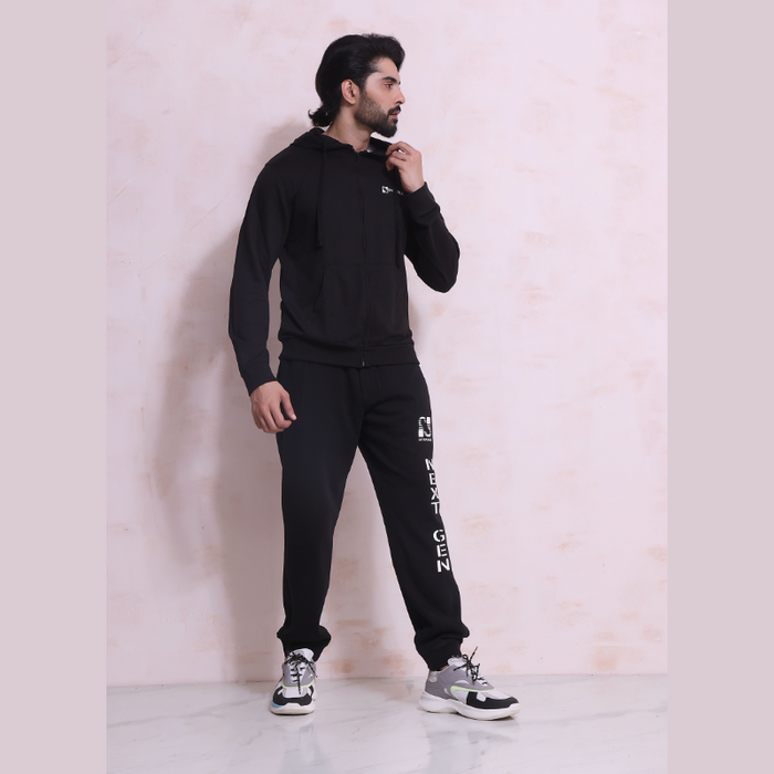 Jogger Trousers for Men - Black - IM14