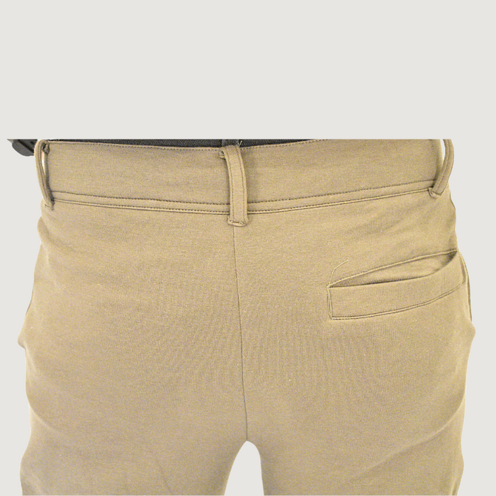 Super Soft Extra Stretch Interlock Pants  - Olive - IM39