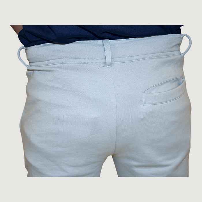 Super Soft Extra Stretch Interlock Pants  - LT Turquoise - IM38