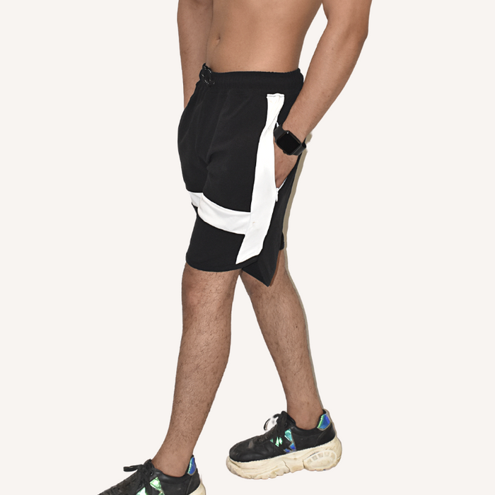 Mens Stripe Shorts - IM56
