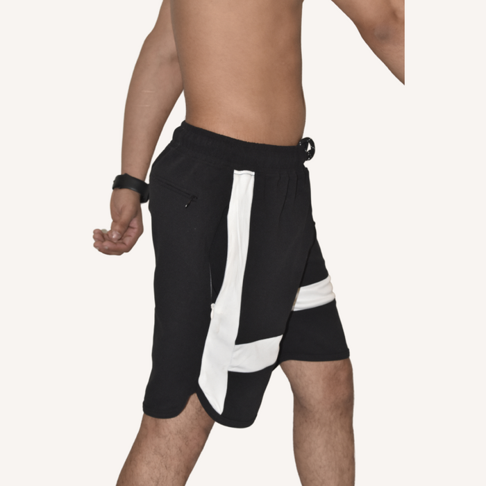 Mens Stripe Shorts - IM56
