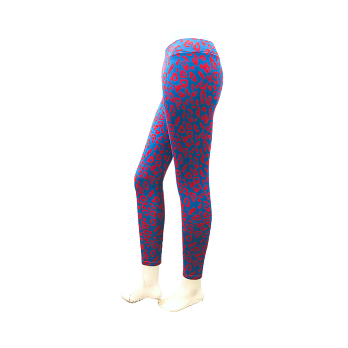 Interjacq Premium Jacquard Legging - Women Knitted Tights Pants Leggings - Cotton and Bamboo - W-L-6