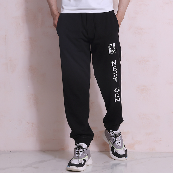 Jogger Trousers for Men - Black - IM14