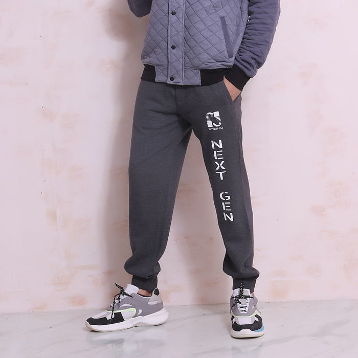 Jogger Trousers for Men - Charcoal - IM15