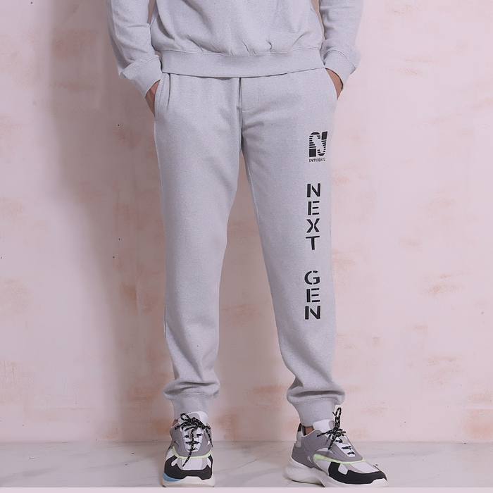 Jogger Trousers for Men - Heather Grey - IM16