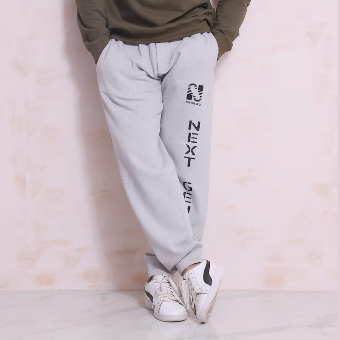 Jogger Trousers for Men - Heather Grey - IM16