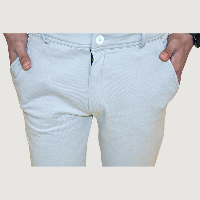 Super Soft Extra Stretch Interlock Pants  - LT Turquoise - IM38